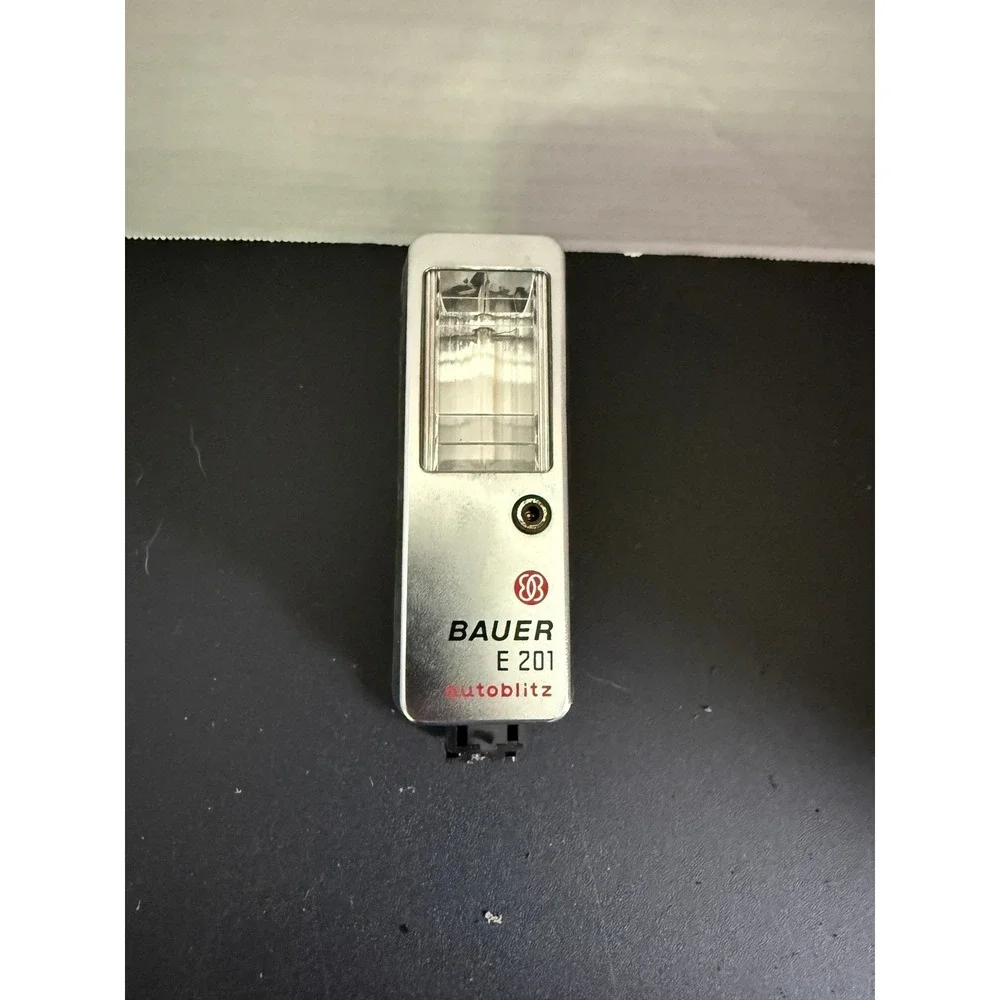 Bauer Ultrablitz E 201 Camera Flash Photography Light Vintage Accessory‎